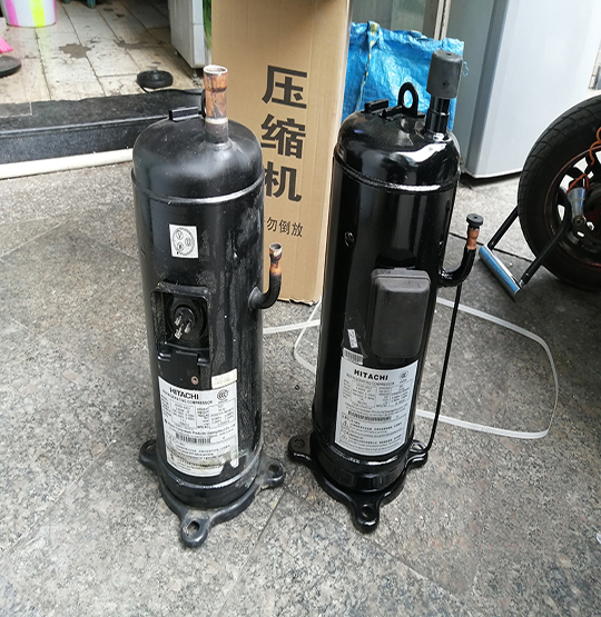 古冶中央空调压缩机的更换维修