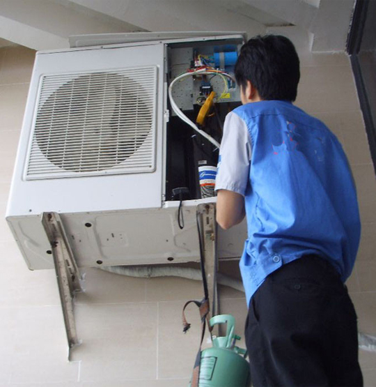 古冶空调开机无反应维修